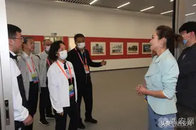 国家体育总局党组成员、副局长杨宁指导西安广播电视台十四运会融媒体报道工作图片