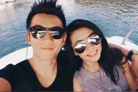 与“富二代”程晓玥分手后，郑恺为何选“不知名”的苗苗？图片