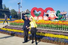 赏花游园骑马爬山……春节长假武汉“乡村游”火了图片