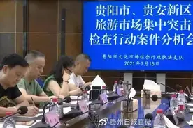贵州省重拳整治旅游市场，依法查处9家旅行社和4名导游！图片