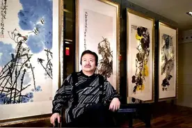 中国身价排第一的艺术家：连续七年稳居榜首，一幅画能卖出1.9亿图片