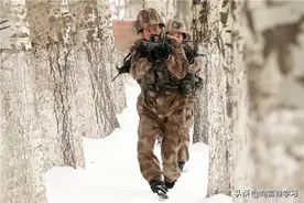 他们是：精兵劲旅的利刃，无坚不摧的狼牙图片