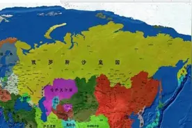 中国的领土丢失不是最多的，这几个国家丢失了将近一半甚至更多图片
