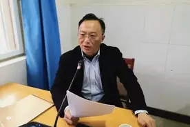 宋全会校长为开封高中西校区2022届高三学子进行动员讲话图片