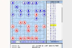 2021上海杯大师赛高端布局讲解，中炮 过河车攻高车保马的一个变化图片