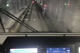 武汉首条全自动运行的地铁如何运行？记者探访地铁5号线线路联调联试图片