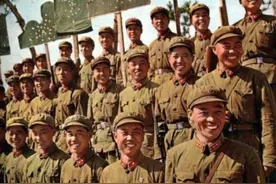 1960年，我军应邀帮缅甸清剿国民党残军，毛泽东：谁过红线杀谁头图片