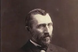 荷兰艺术家印象派画家梵高（Vincent Van Gogh，1853-1890）图片