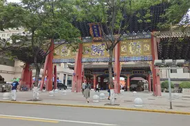 西安都城隍庙详解图片
