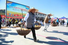 这场乡旅金秋趣味赛，真嗨~图片