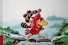 幼儿睡前故事    不一样的卡梅拉    我的森林感冒了图片