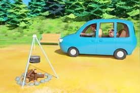 幼儿启蒙儿歌《Rain Rain Go Away》，太适合宝宝的英语早教了视频封面