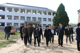 省院检察长薛江武来谯调研指导脱贫攻坚工作图片