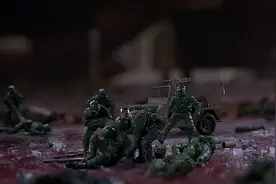 《噩梦工厂战场》：玩具士兵成精？这样的绿色小兵人请给我来一打图片