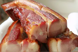 腌腊肉，盐的比例很重要，教你正确配比，做出正宗土味腊肉，好吃图片