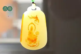 春喜和田玉 | 玉雕佳品：人物篇图片
