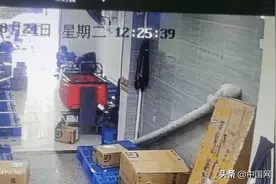 迷惑行为？苏州一男子坐高铁去上海应聘，成功入职后偷走快递跑路图片