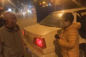 老人走丢，个旧警察来了一次温暖寻找图片