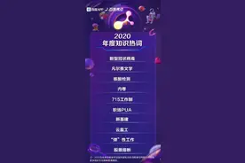 2020百度沸点年度知识热词出炉 凡尔赛、内卷等入榜图片