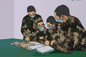 漫画丨军营里的“最萌差”图片
