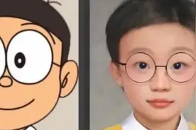网友制作《哆啦A梦》真人化，胖虎还原到搞笑，哆啦A梦大可不必图片