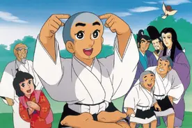 一休真实身份是日本皇子，晚年还与盲女搞对象，网友哀叹：毁童年图片