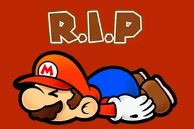 无数人在讨论马力欧死了，这却不是愚人节笑话图片