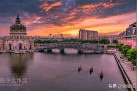 江苏宝藏景区，素有“东方威尼斯”之称的江阴飞马水城图片