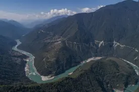 中国开发雅鲁藏布江下游水电，印媒又犯被害妄想症，生怕被截流图片