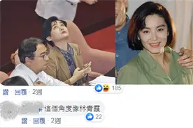 绿营美女民代撞脸林青霞   一张照片毁形象图片