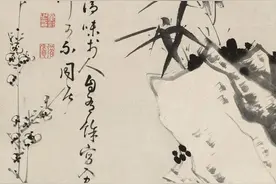 【童钰：让鲁迅膜拜的梅圣】不知是我是梅花，我是人间避热人。图片
