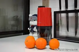 鲜榨的果汁口感才更纯粹，九阳便携式Vmini原汁机体验图片