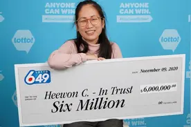 女护士发现自己中了3038万元彩票，当即决定和3名同事平分图片