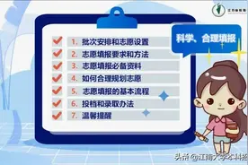 高考收藏贴 | 江苏省2021年高考志愿填报指导动画片来啦！手把手教你精准填报志愿！图片