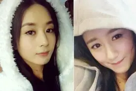 袁冰妍撞衫赵丽颖，被网友讽刺模仿蹭热度图片