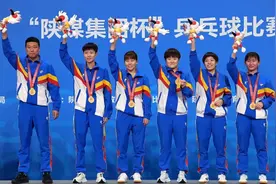 连克三位奥运冠军，辽宁历史首次摘得全运女团冠军图片