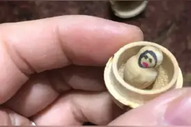 俄罗斯套娃，好家伙，逐渐敷衍一个不如一个图片