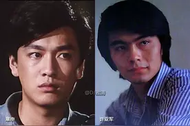 星二代童星出道 颜值不输许亚军 却戏红人不红 如今58岁越老越帅图片