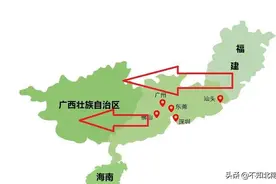 桂柳地区的融城为什么饮食和方言跟广东如此相近？因是祖籍在福建图片