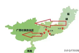 桂柳地区的融城为什么饮食和方言跟广东如此相近？因是祖籍在福建图片