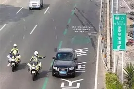 副驾驶没坐人，却被交警扣6分罚200？车主：那没老婆的怎么办？图片
