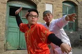 武训公园里的故事2——查拳起源图片