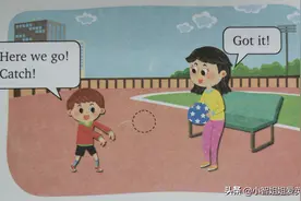 美国家庭万用亲子英文：Part 2 快乐玩耍，茁壮成长—30传球游戏图片