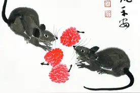 夜读 | 十二生肖中的老鼠竟然是水瓶座？图片
