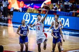 女篮亚洲杯-杨力维21分全队8人上双 中国91分狂胜菲律宾夺开门红图片