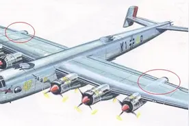 美利坚轰炸机，德国末日武器之Ta-400远程战略轰炸机图片