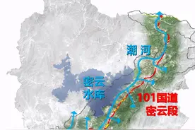 妙笔绘绿境、国道连“画廊”，101国道密云段两侧65公里绿化工程来了！图片