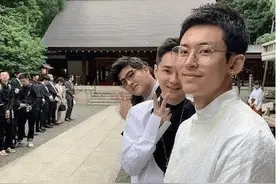 乃木神社背后有无数中国人的鲜血，张哲瀚的道歉不可接受图片