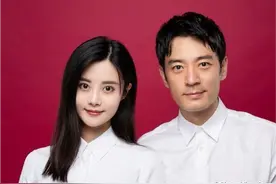 李光洁与郝蕾隐婚2年爆火后离婚，却转身娶了小10岁的中戏师妹图片