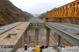 中铁二十一局三公司：奋战东乡路 酿浓东乡情 ——中铁二十一局三公司安临公路AL1合同段项目经理部施工纪实图片